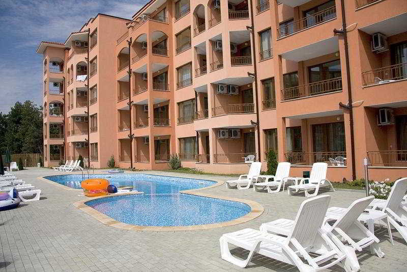Sunflower Aparthotel Сонячний Берег Екстер'єр фото