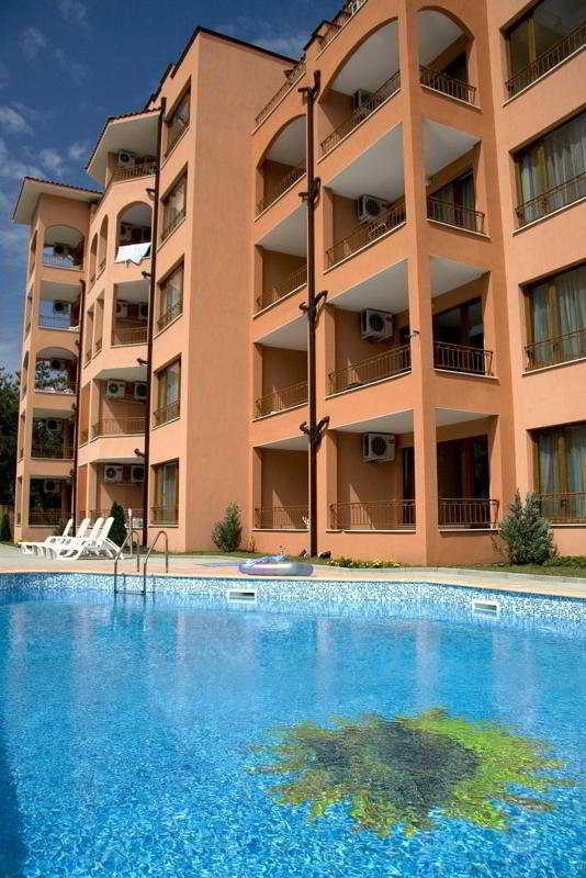Sunflower Aparthotel Сонячний Берег Екстер'єр фото